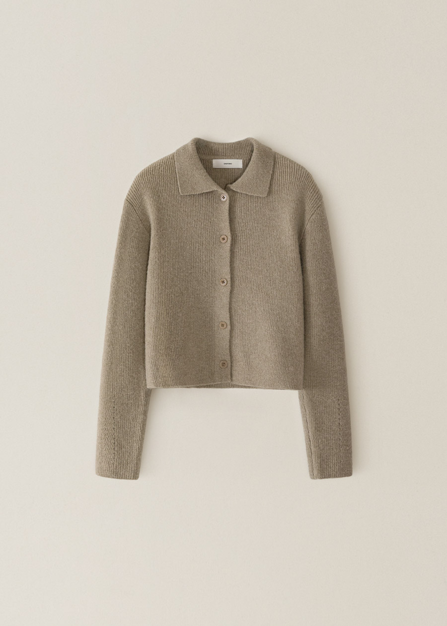 韓国の通販サイト OHOTORO | alpaca collar knit