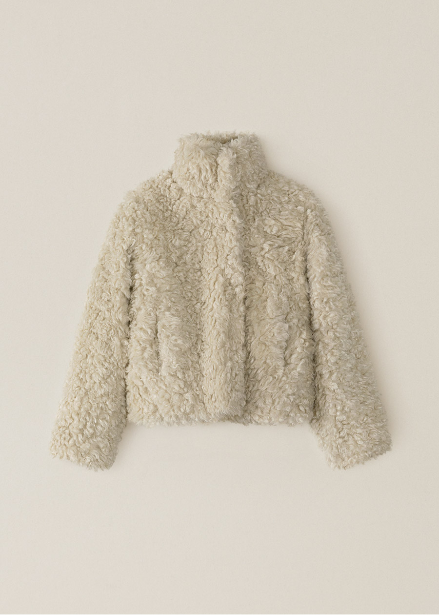 韓国の通販サイト OHOTORO | lather fur jacket