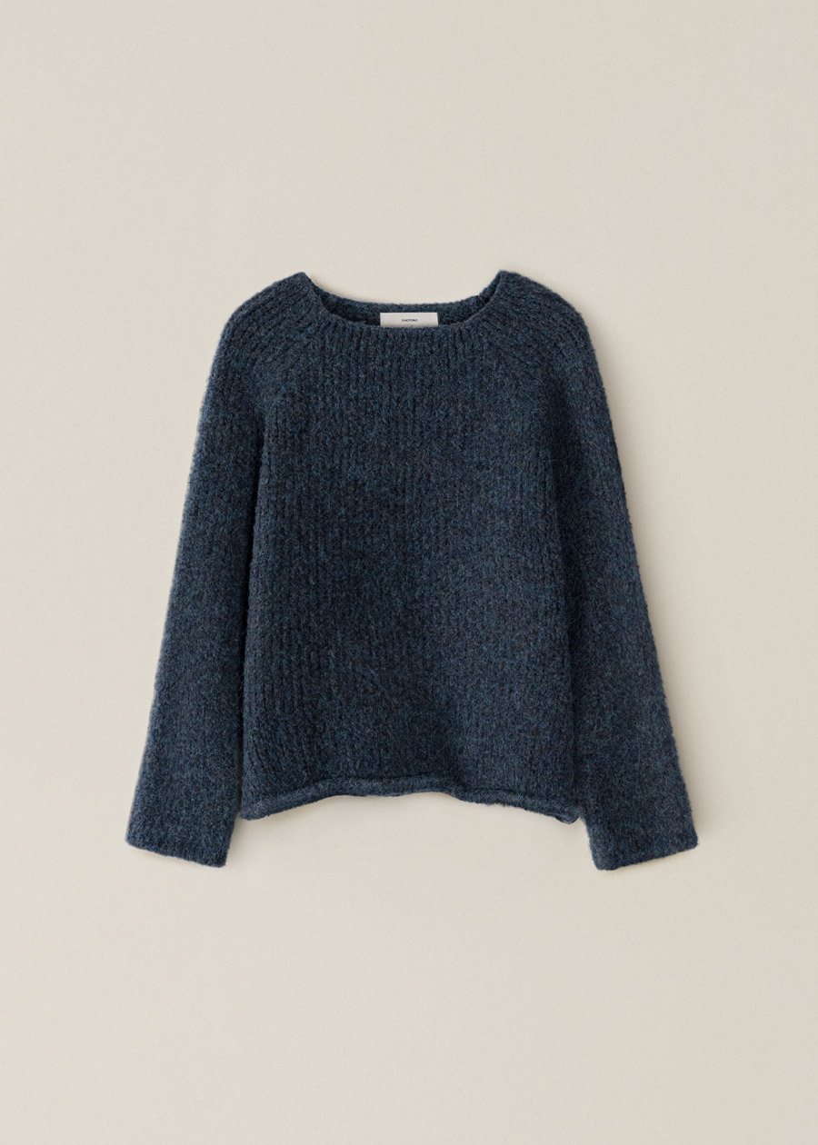 韓国の通販サイト OHOTORO | mixed raglan knit