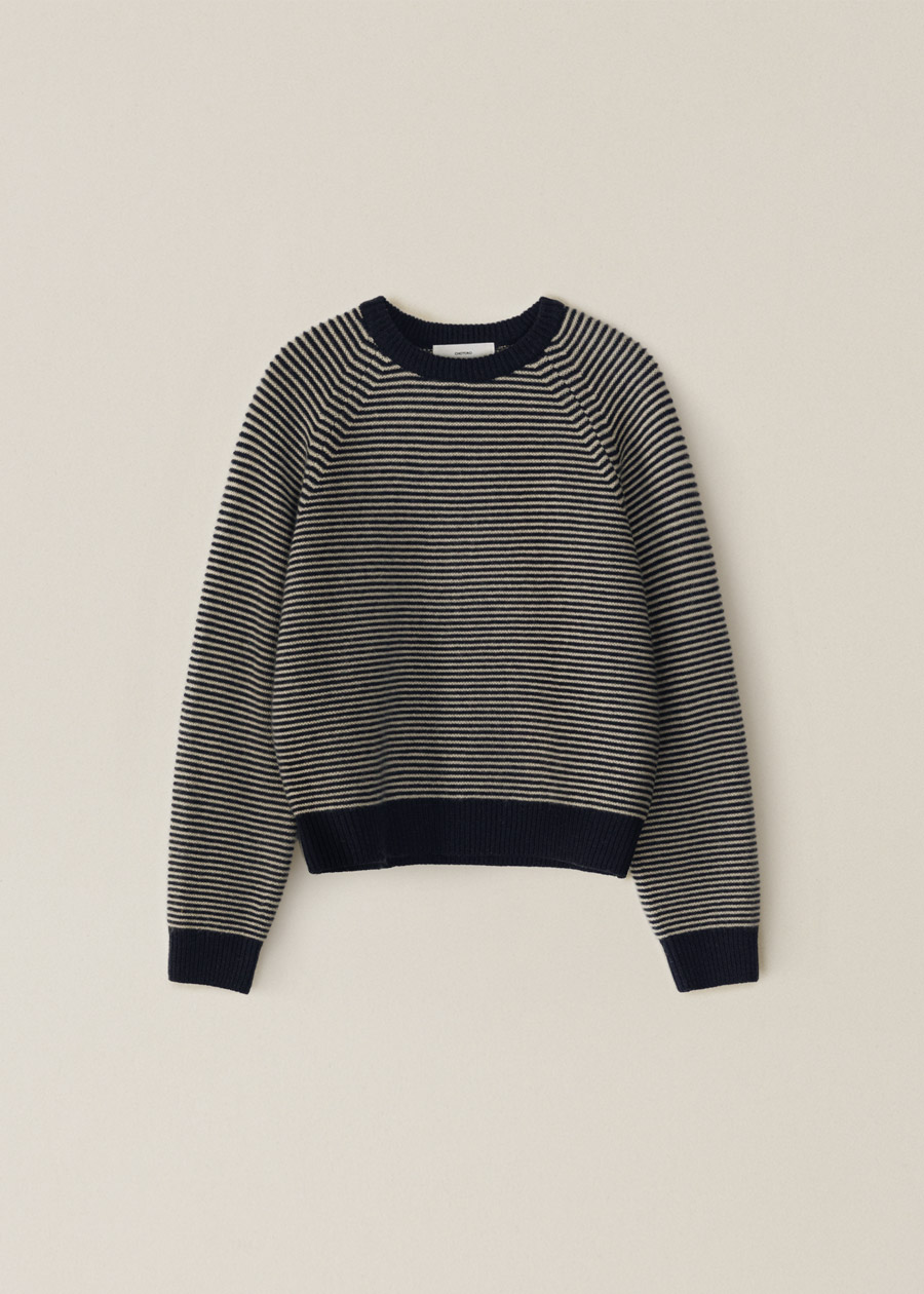 韓国の通販サイト OHOTORO | wool stripe knit