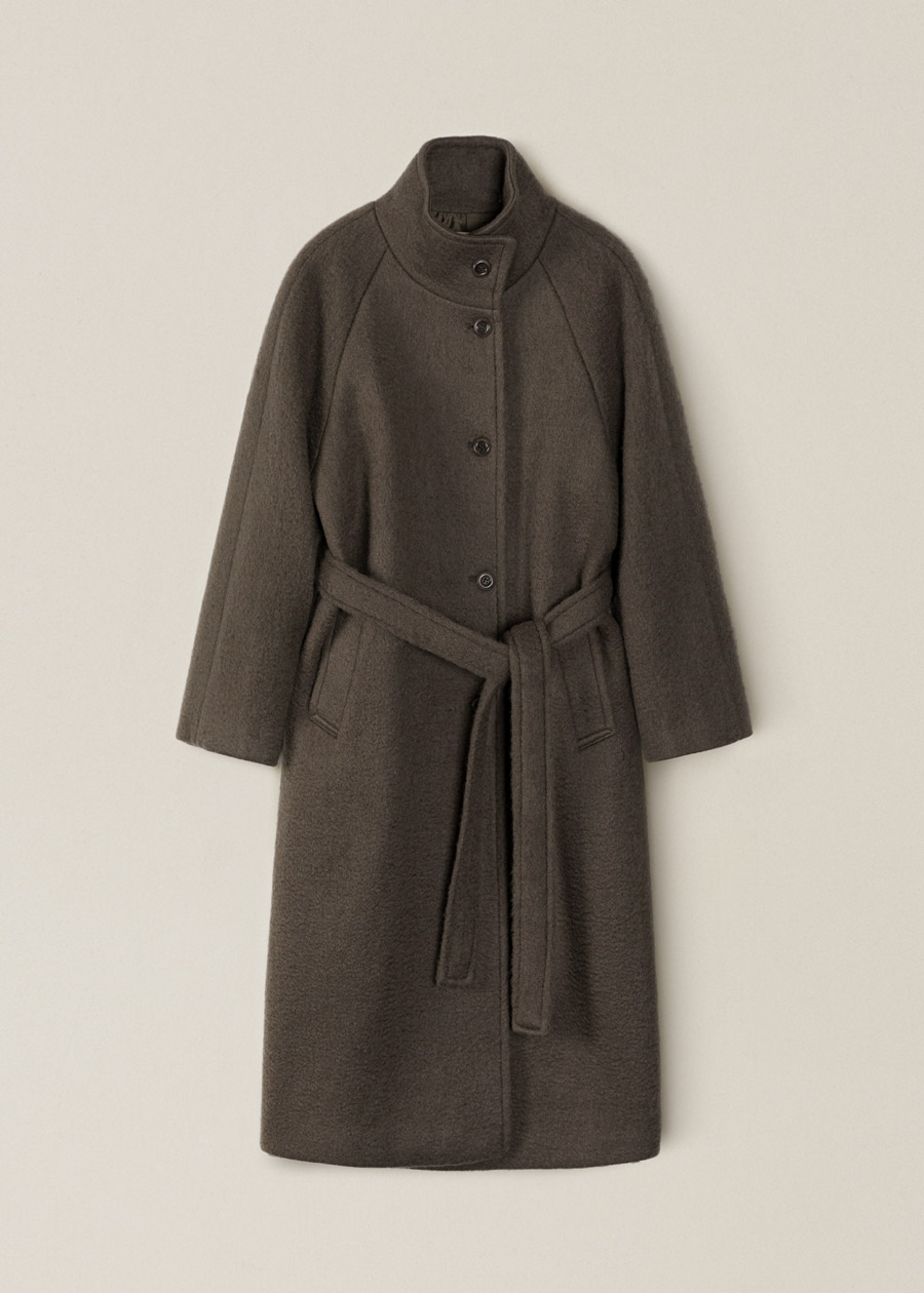 韓国の通販サイト OHOTORO | wool high neck coat
