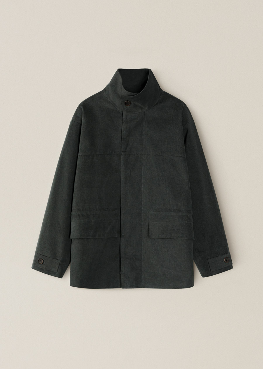 韓国の通販サイト OHOTORO | brushed 2way jacket