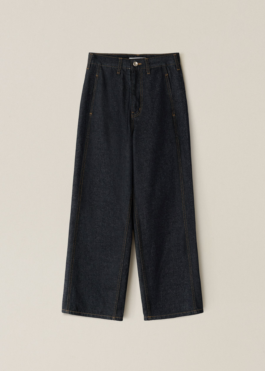 韓国の通販サイト OHOTORO | wide stitch jeans