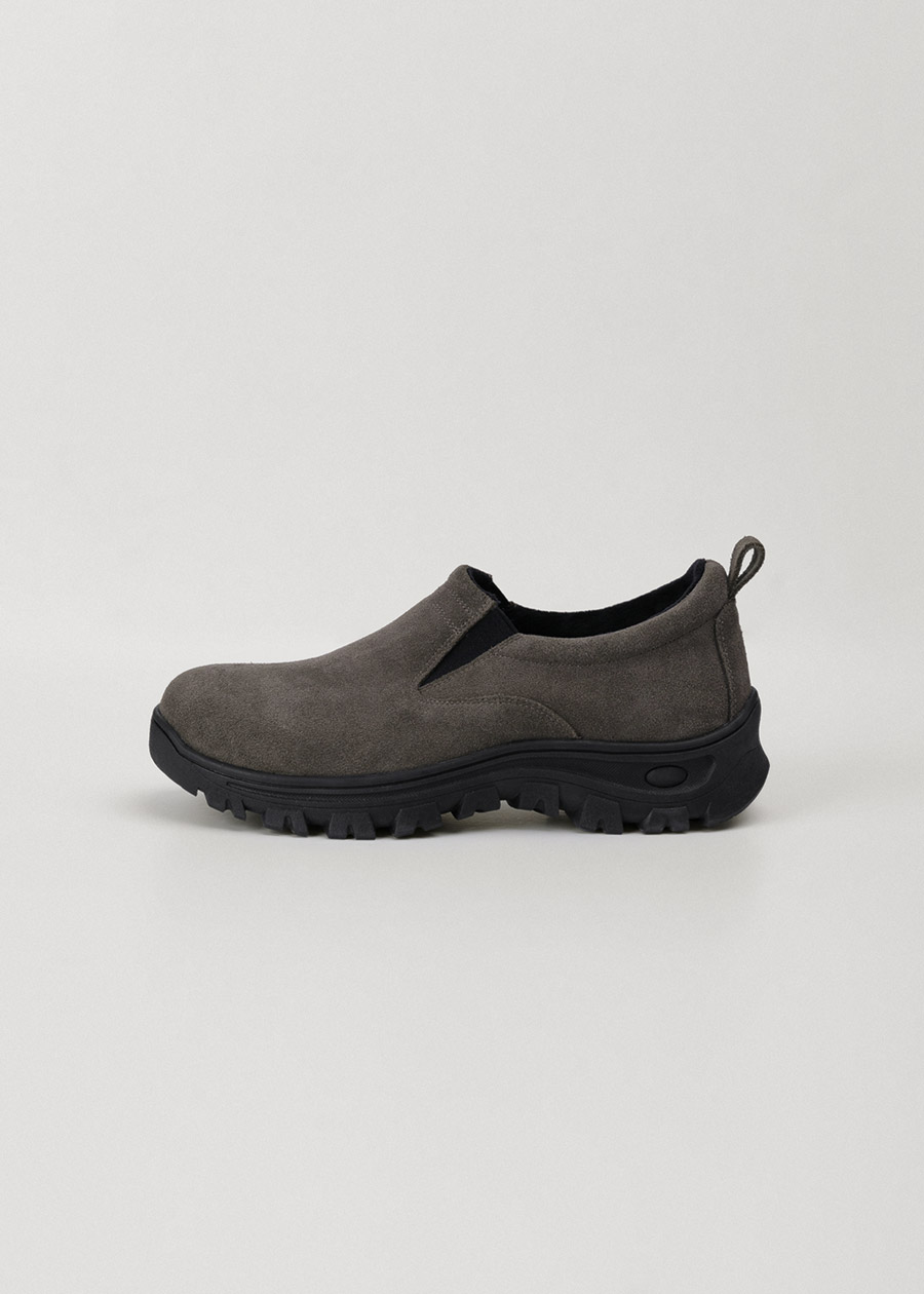 【OHOTORO】Mountain Moc Shoes charcoal24cm mountain moc shoes | OHOTORO