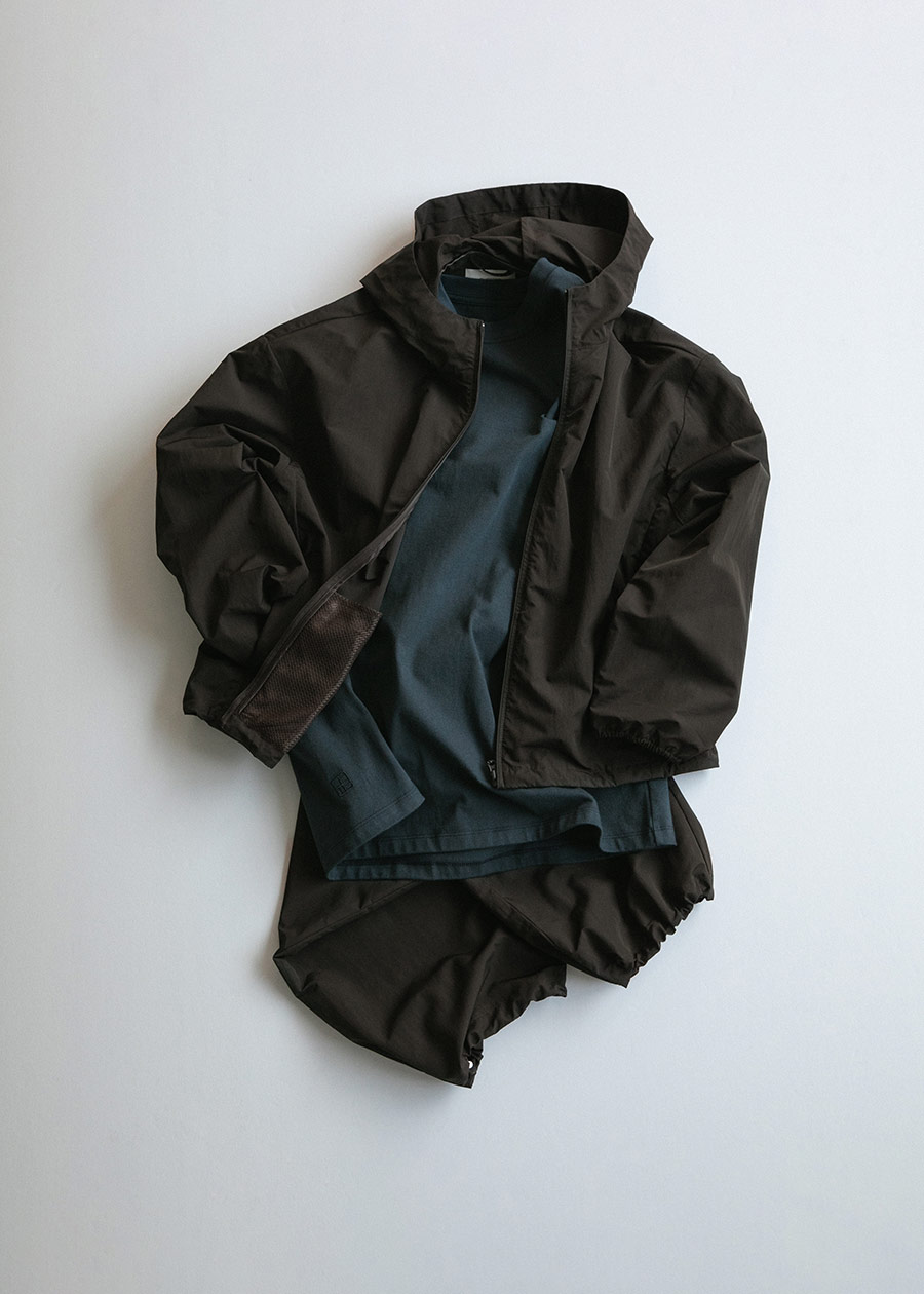 mountain wind jacket | OHOTORO