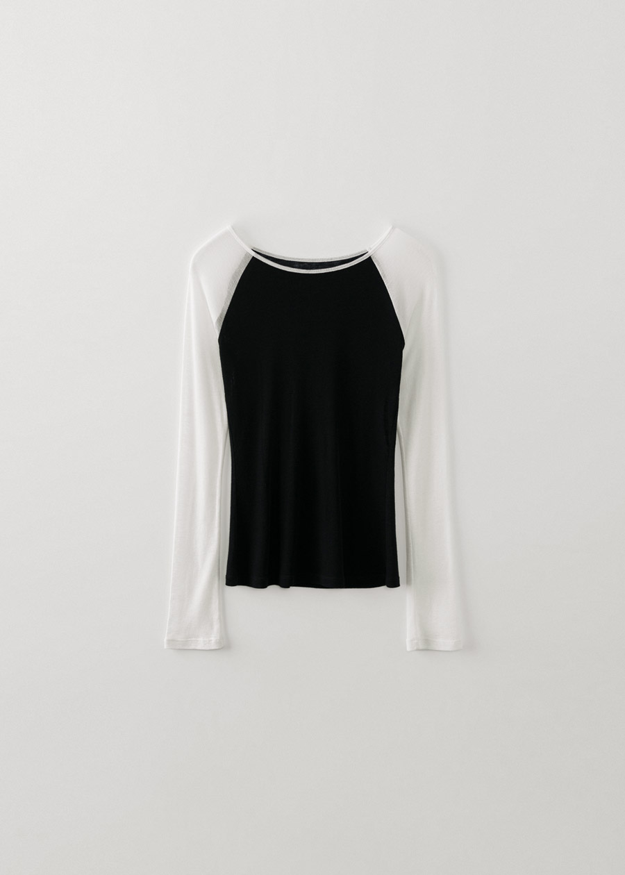 トップス OHOTORO Scheme Raglan T-Shirt scheme raglan T-shirt | OHOTORO