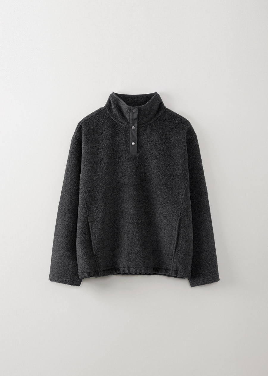 nap himalayas fleece jumper | OHOTORO