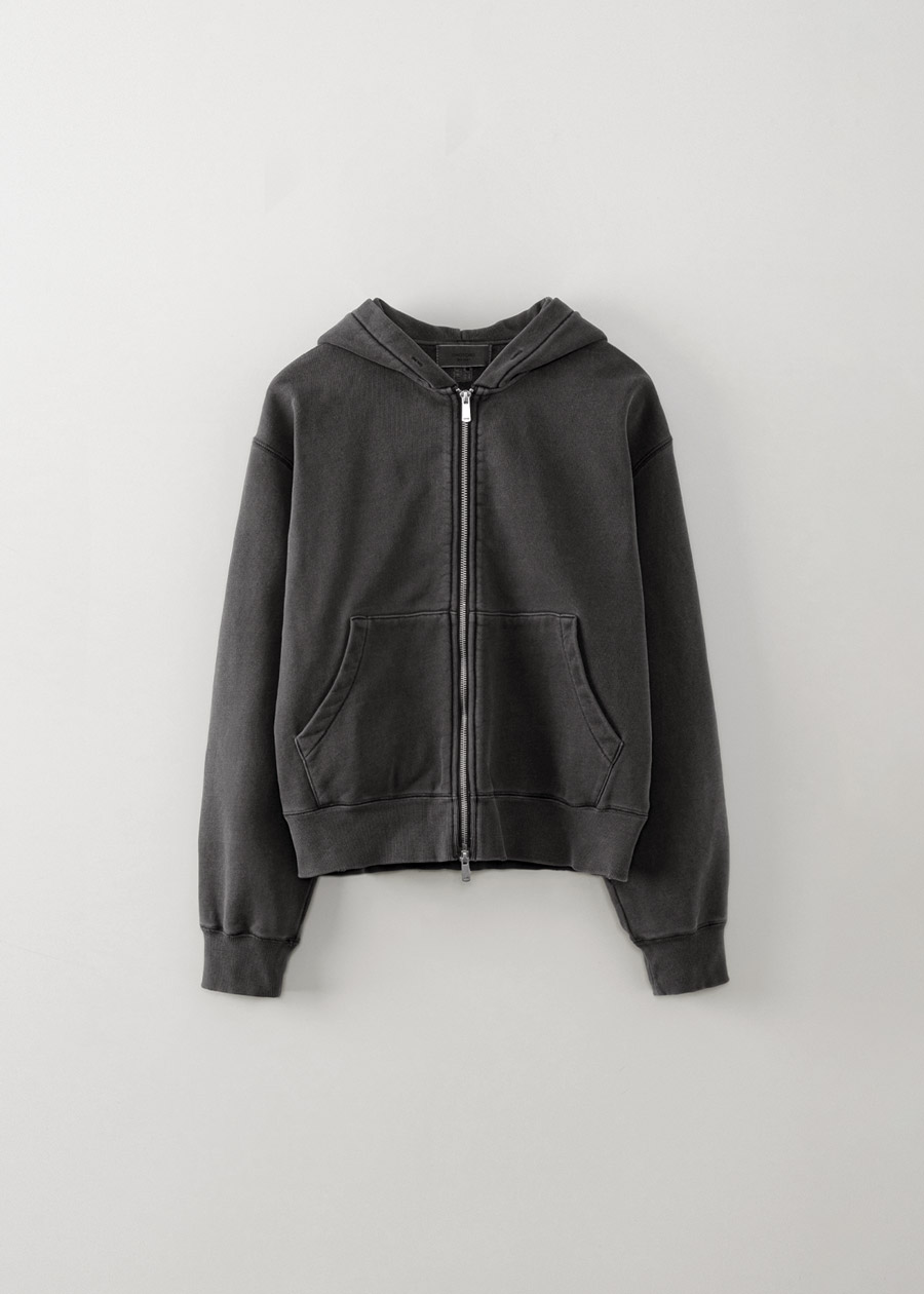 nap pigment zipper hoodie | OHOTORO