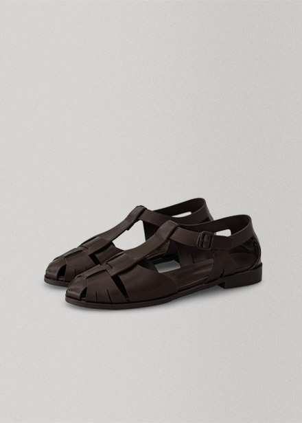 韓国の通販サイト OHOTORO | flat strap sandals