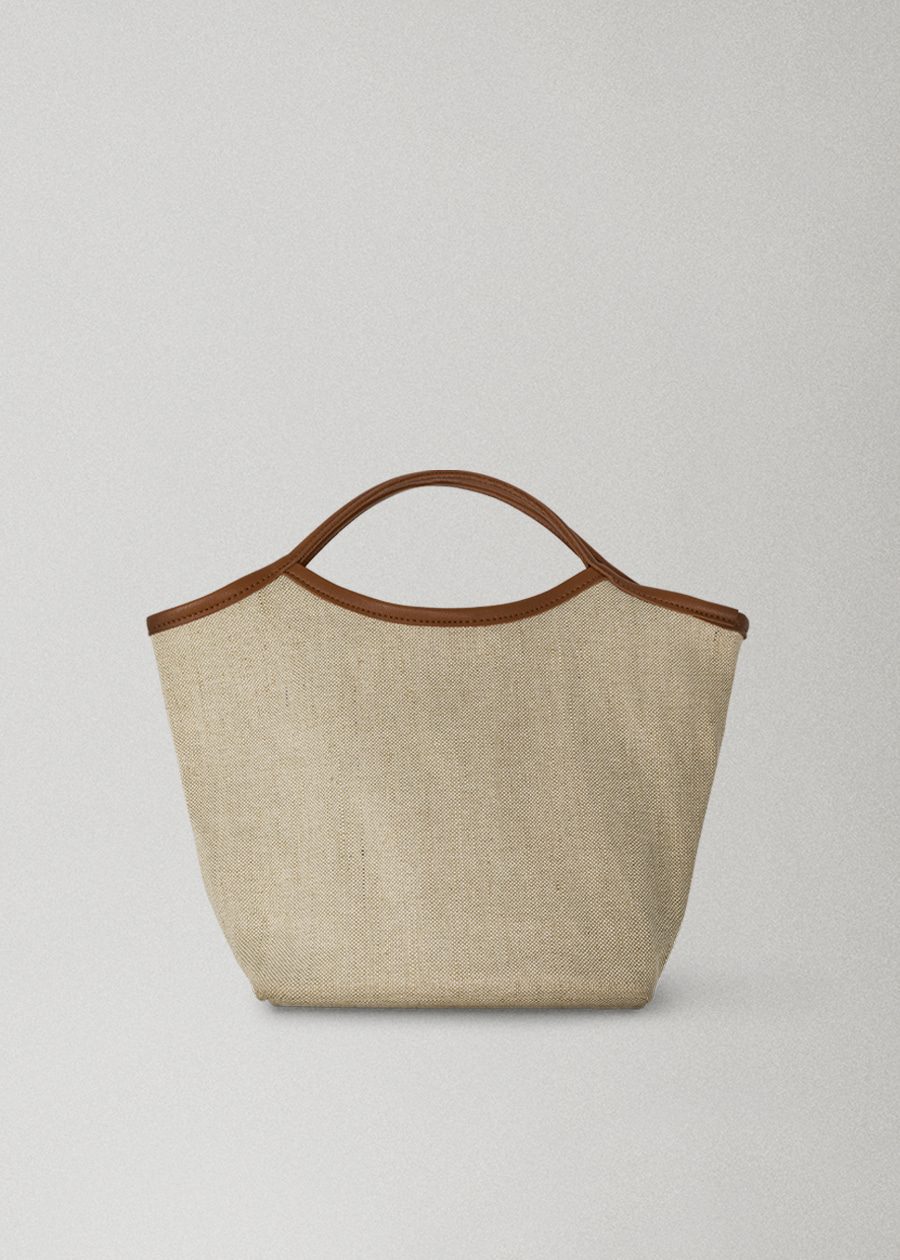 韓国の通販サイト OHOTORO | basket linen bag