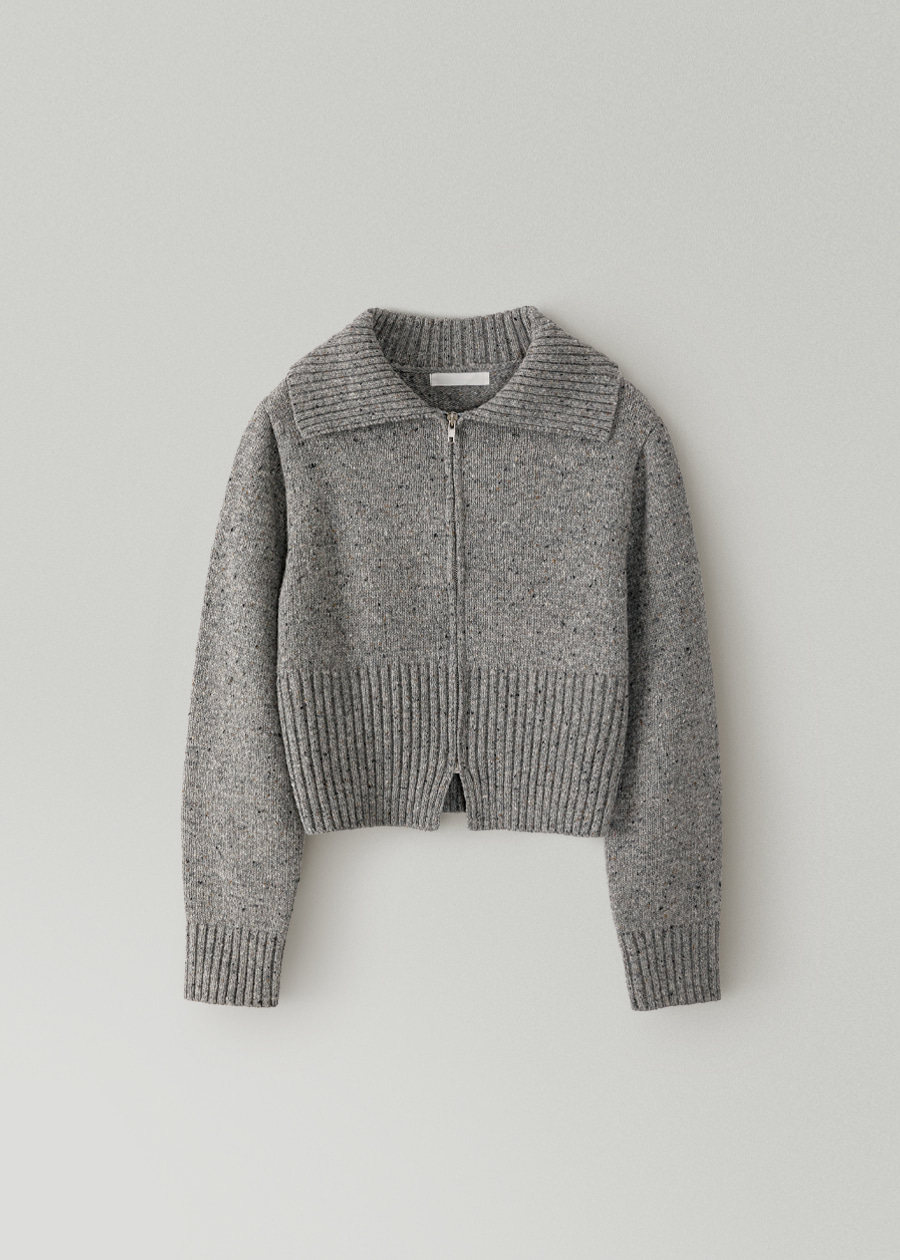 韓国の通販サイト OHOTORO | collar crop knit