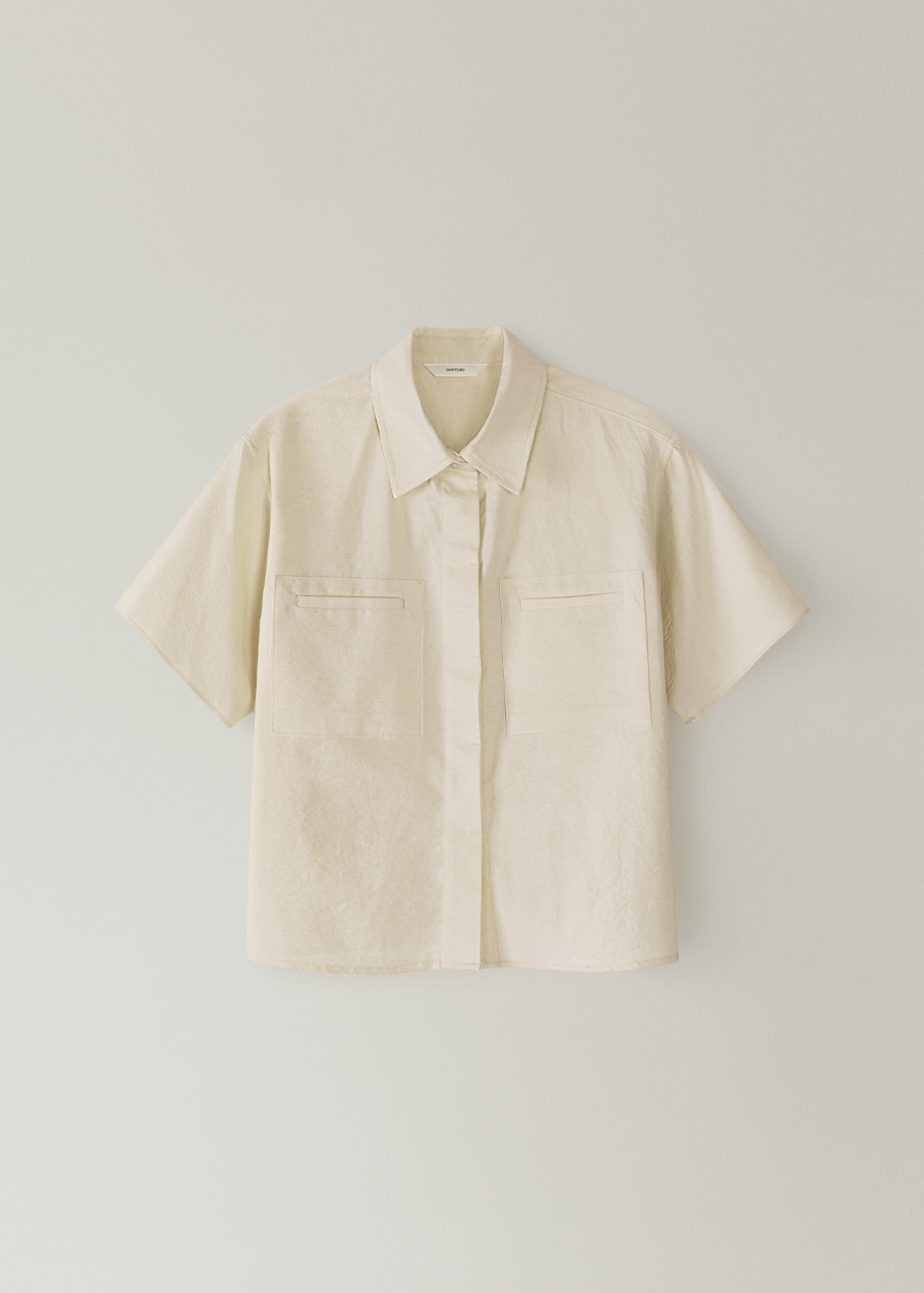 韓国の通販サイト OHOTORO | pocket shirt