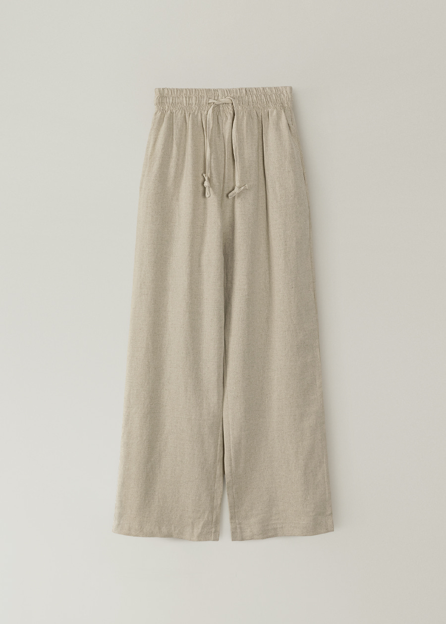 韓国の通販サイト OHOTORO | linen bending pants