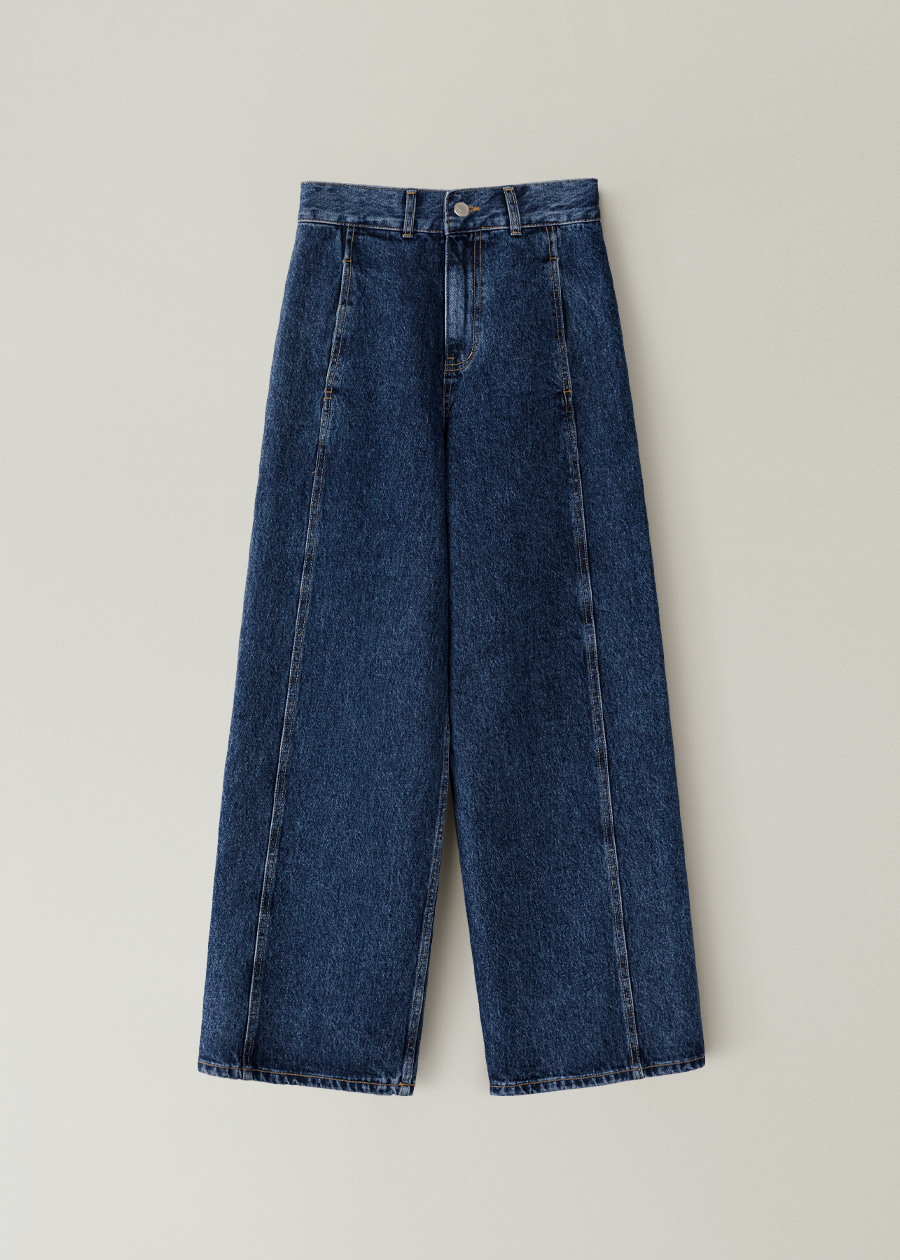 韓国の通販サイト OHOTORO | curve wide jeans