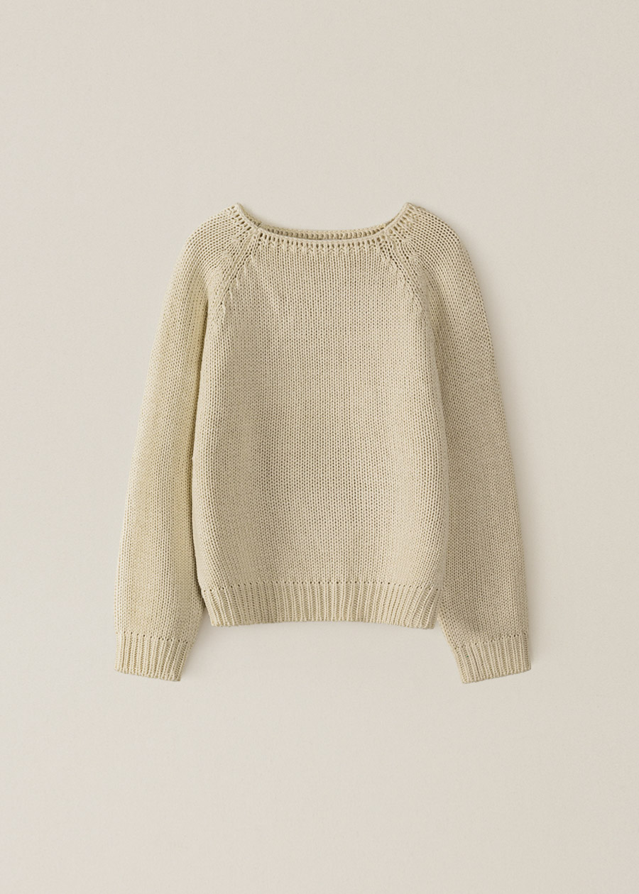 韓国の通販サイト OHOTORO | bold raglan knit