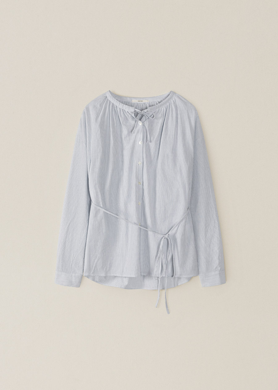 韓国の通販サイト OHOTORO | chiffon round blouse