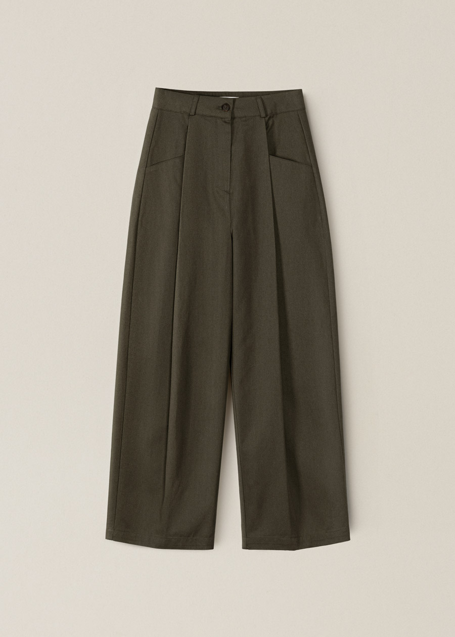 OHOTORO Nylon Wind Pants ohotoro Mountain Wind Pants brown ブラウン 