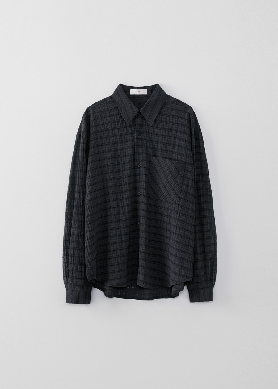 OHOTORO Forte Slacks For Him (FW) チャコール forte slacks for him