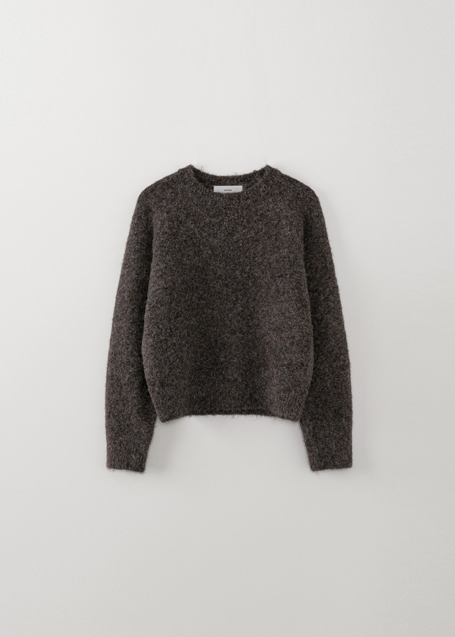 OHOTORO ニット wool curve knit | OHOTORO