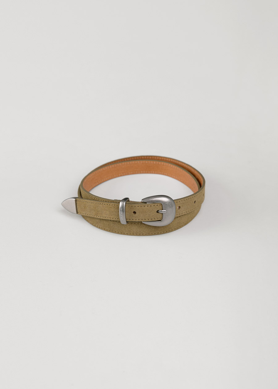 waning moon leather bag | OHOTORO