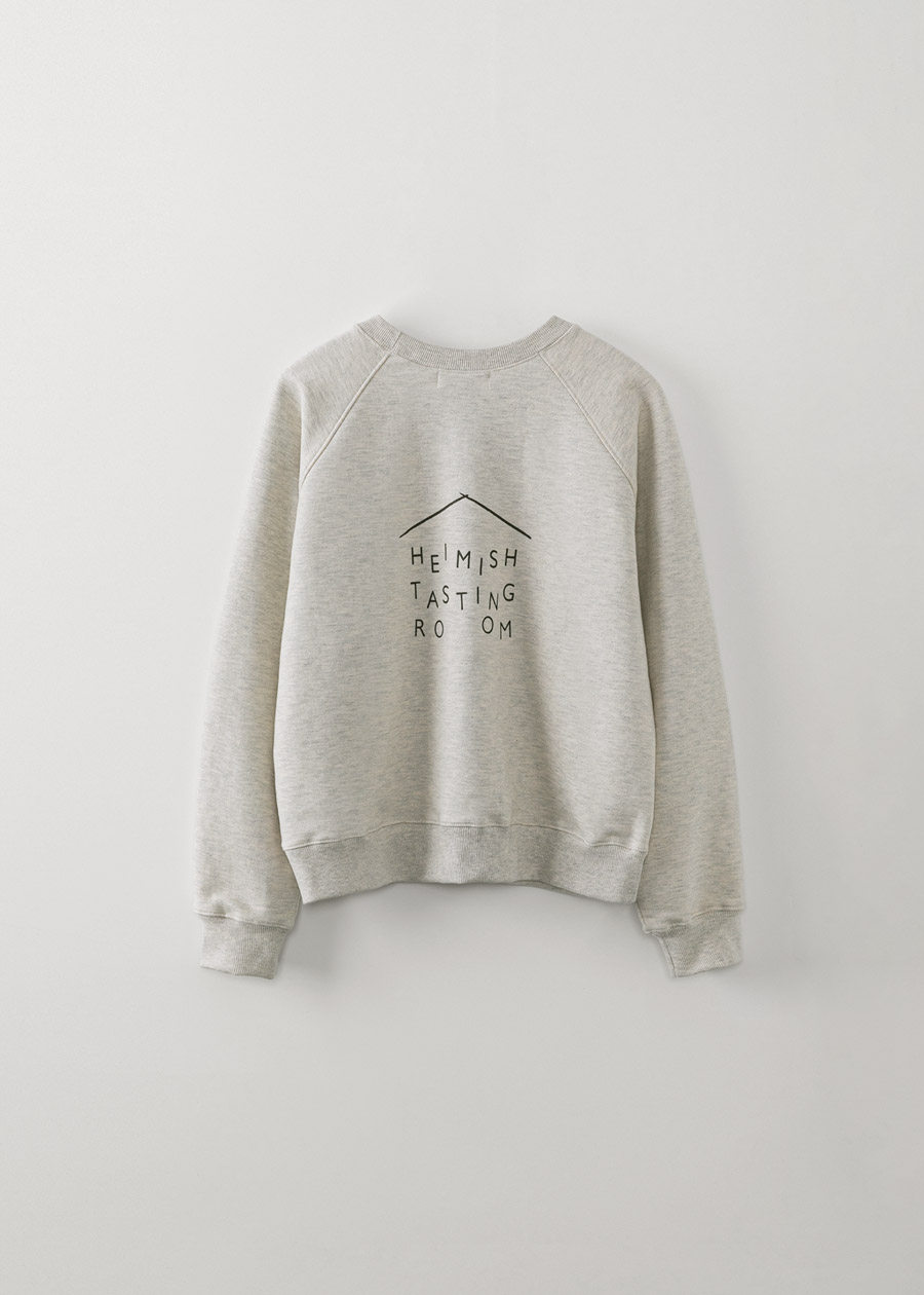 OHOTORO Nap Himalayas Fleece Jumper nap himalayas fleece jumper