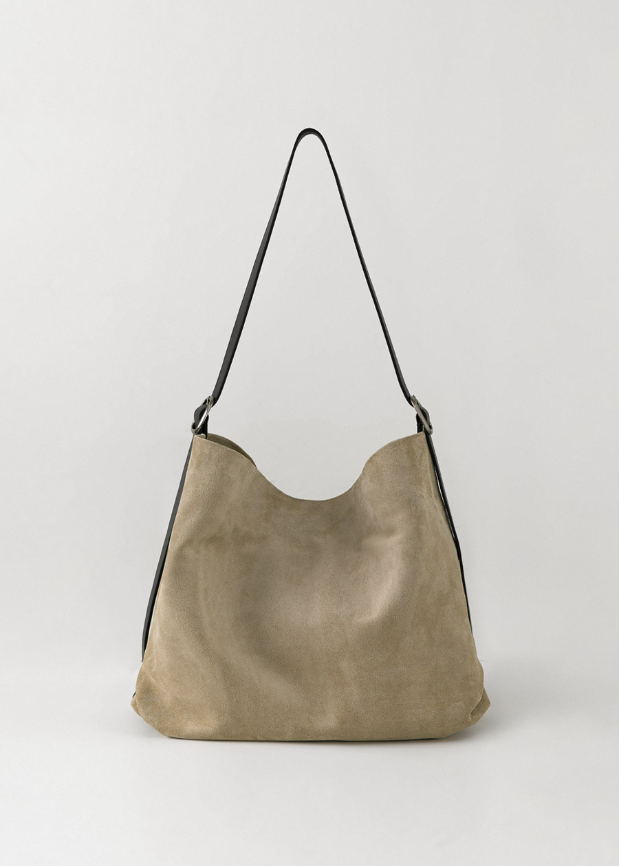 carlos suede bag | OHOTORO