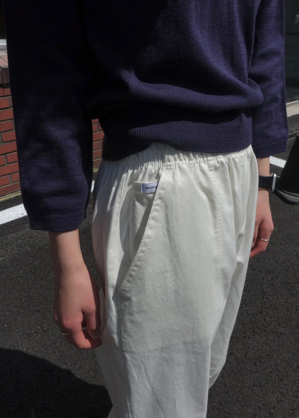 slice cargo pants | OHOTORO