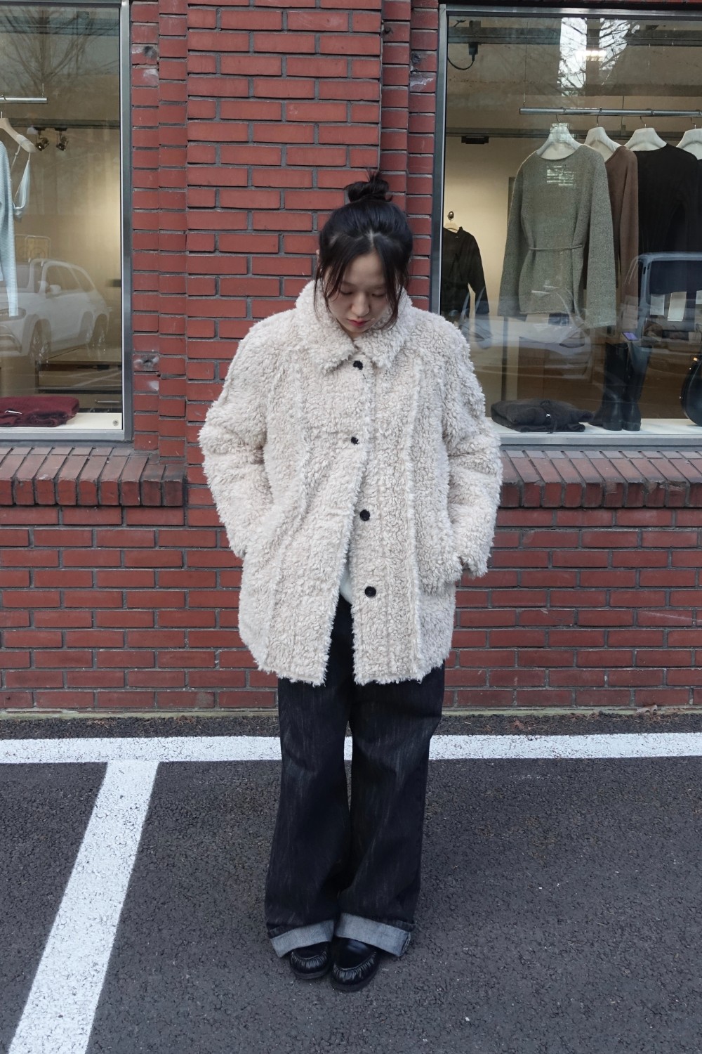 molo mustang coat | OHOTORO