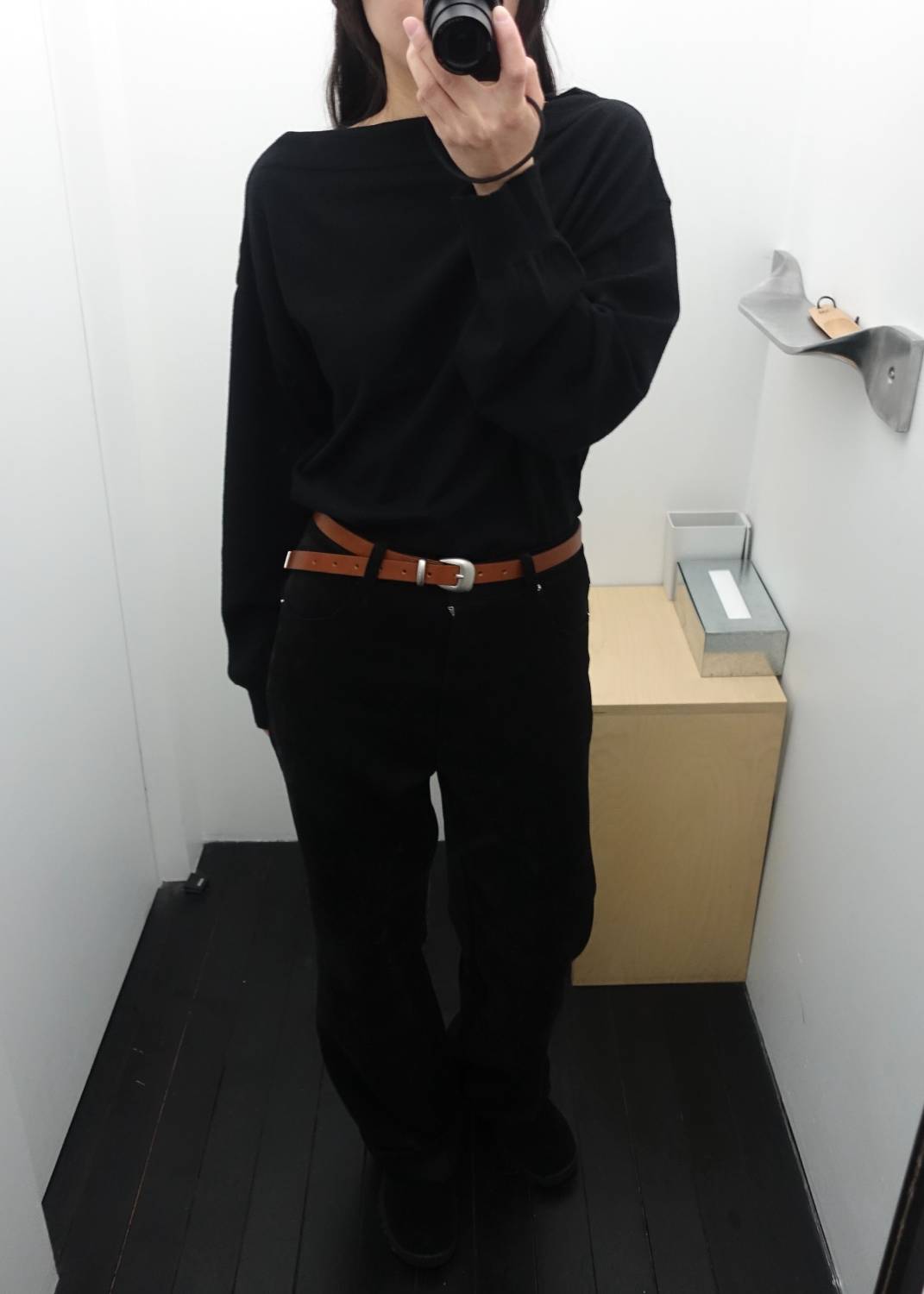 velvet pants | OHOTORO