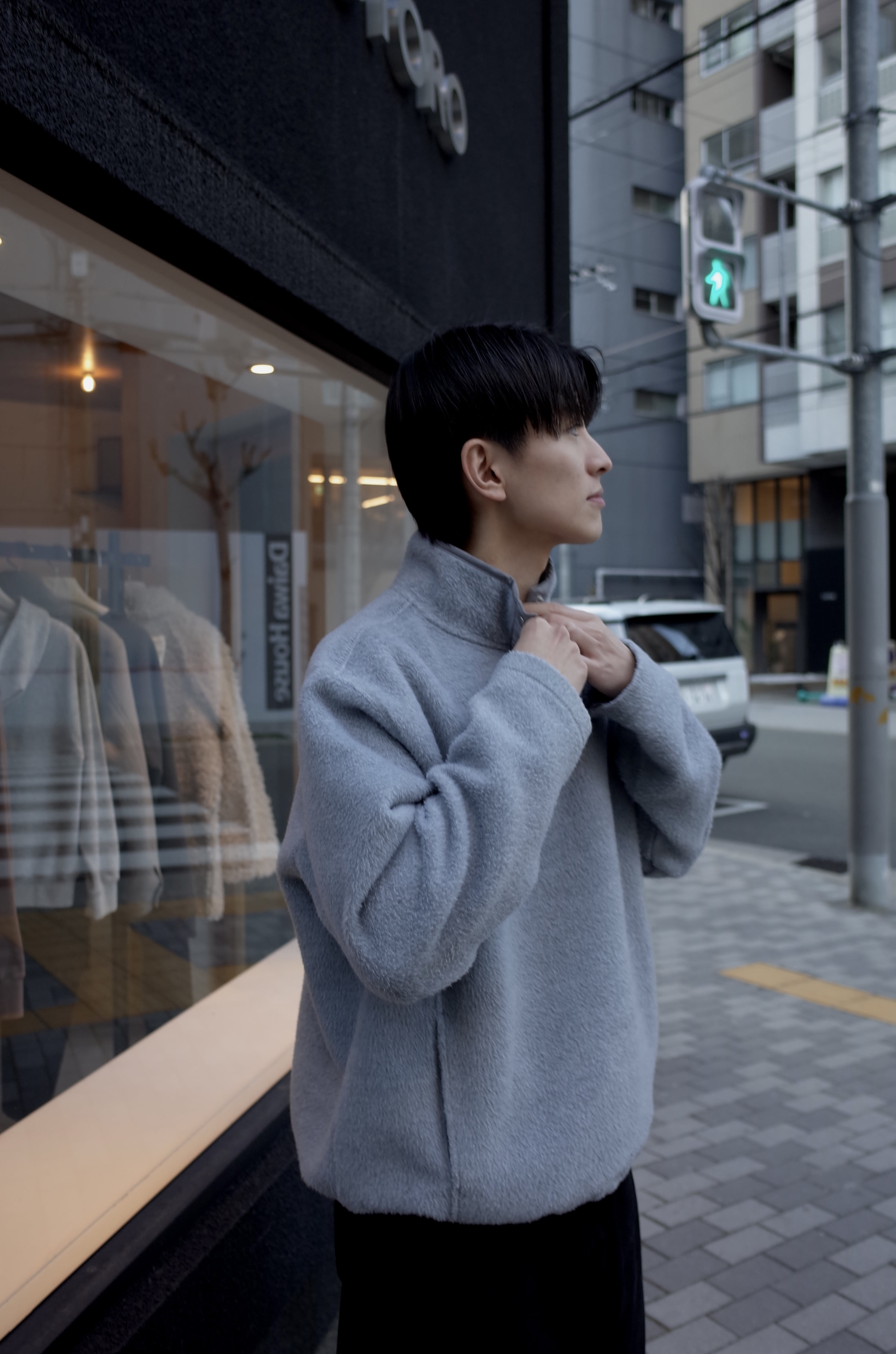 loom black jeans for him | OHOTORO