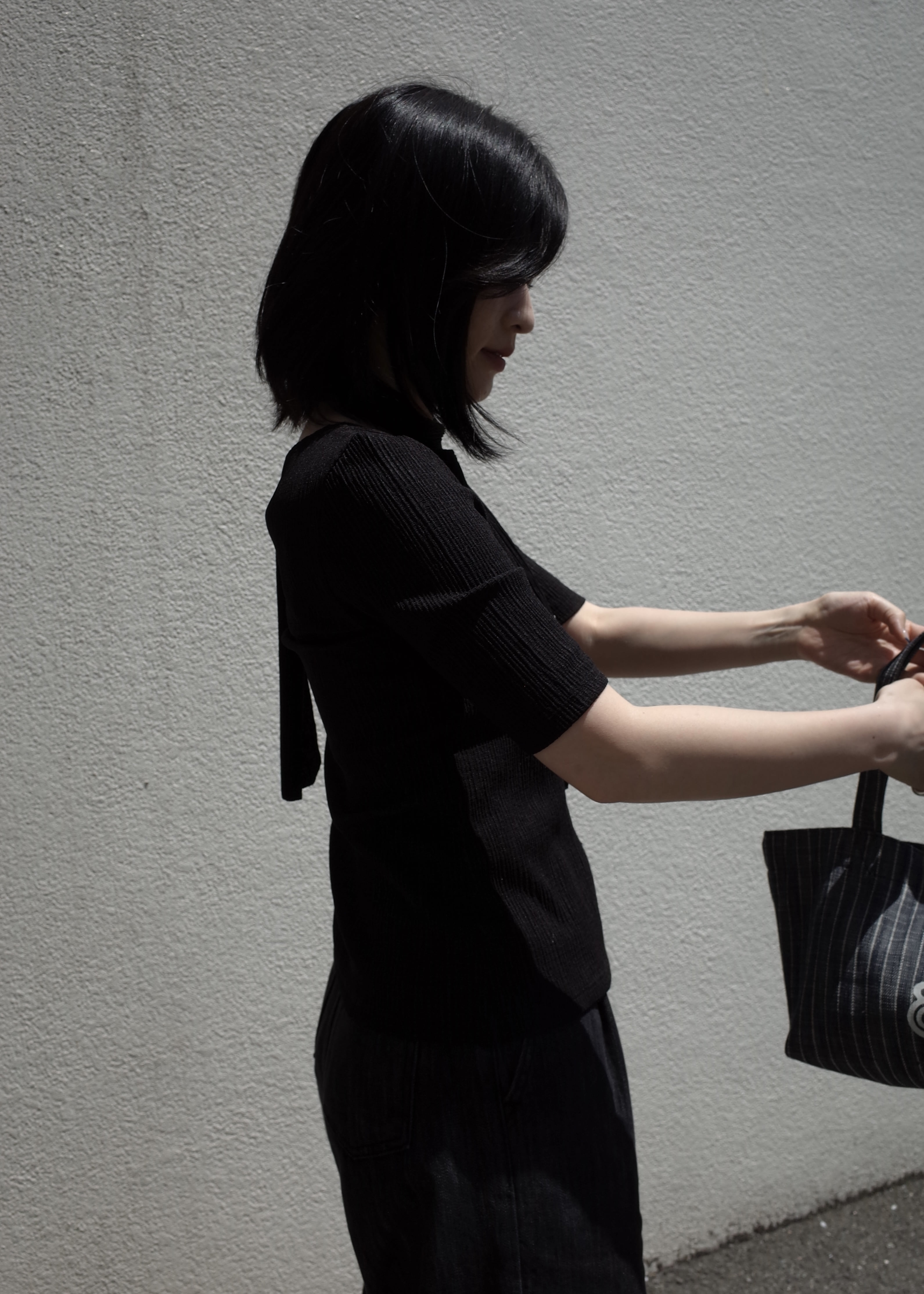 shibo tie top | OHOTORO