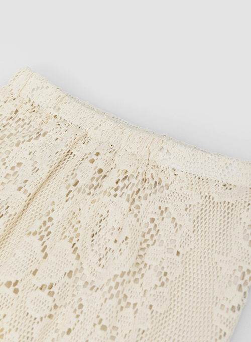vintage lace skirt | OHOTORO