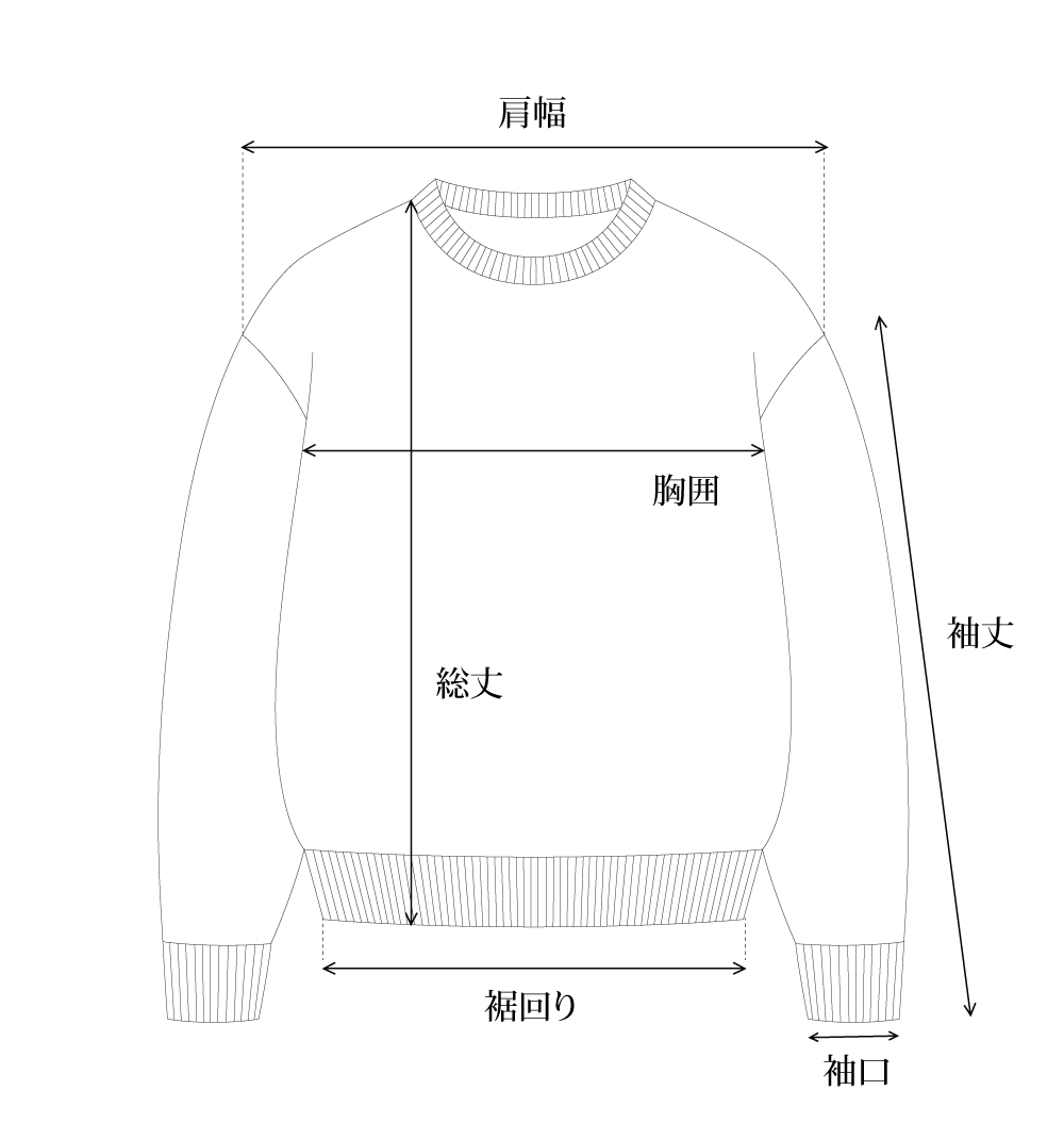 トップス ohotoro New Stable Knit new stable knit | OHOTORO