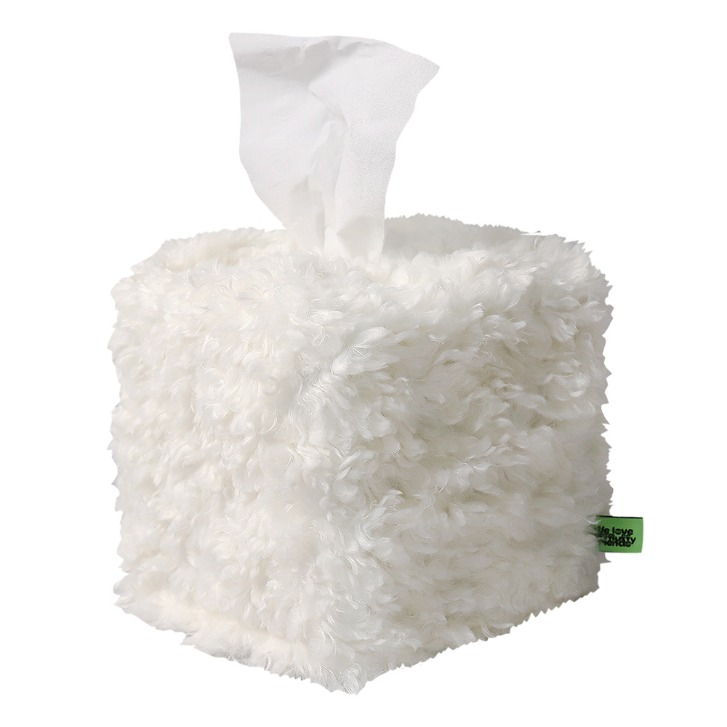 Fluffy tissue cover