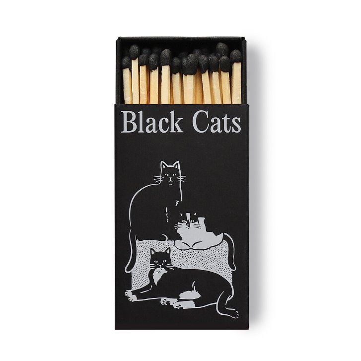 Mono matchbox _ black cats