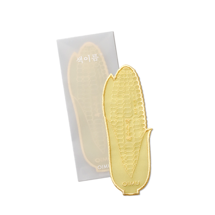 Color shape bookmark _ golden corn