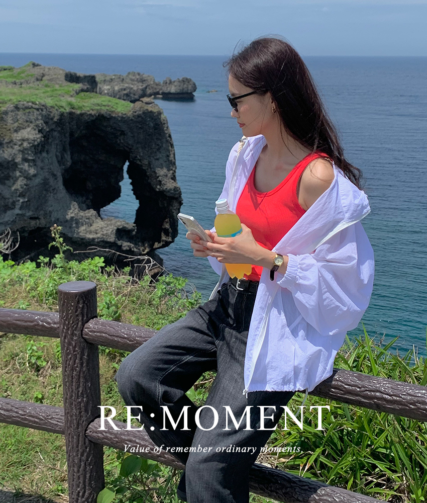 [RE:MOMENT/Sent on the same day except for black] Made.Sling wind jumper 3 colors!