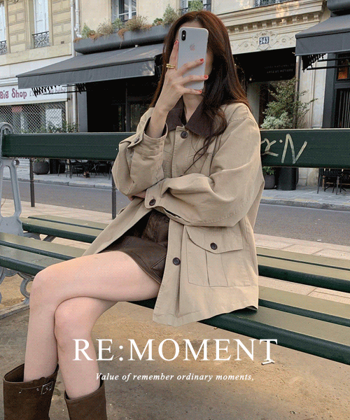 [RE:MOMENT] Made. Amber Vintage Color Night 2 colors!