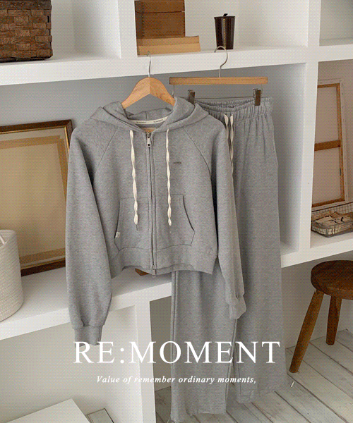 [RE:MOMENT/Sent on the same day except for gray] Made. Moeen Two Way Jogger Pants 7 colors!