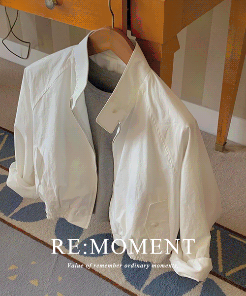 [RE:MOMENT/Same-day delivery] Made. Remain Cotton Blouson 4 colors!