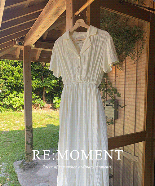 [RE:MOMENT/Sent on the same day] Made. Dali Collar Long Dress 2 colors!