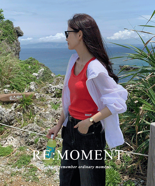 [RE:MOMENT/Sent on the same day except for black] Made.Sling wind jumper 3 colors!