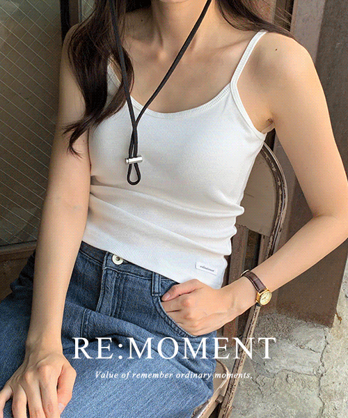[RE:MOMENT/Monday order shipping] Made. It&#039;s Cap-built Sleeveless 5 colors!