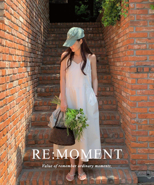 [RE:MOMENT/Same-day delivery] made.Marilyn bustier long dress