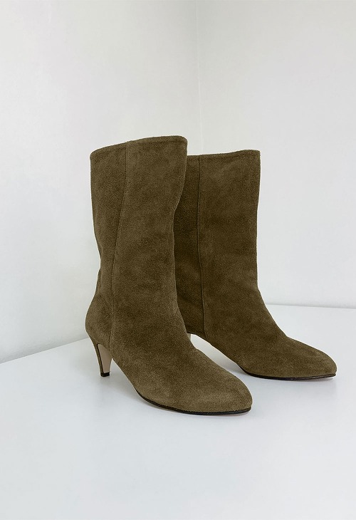 Le Palm Suede Boots (Handmade)