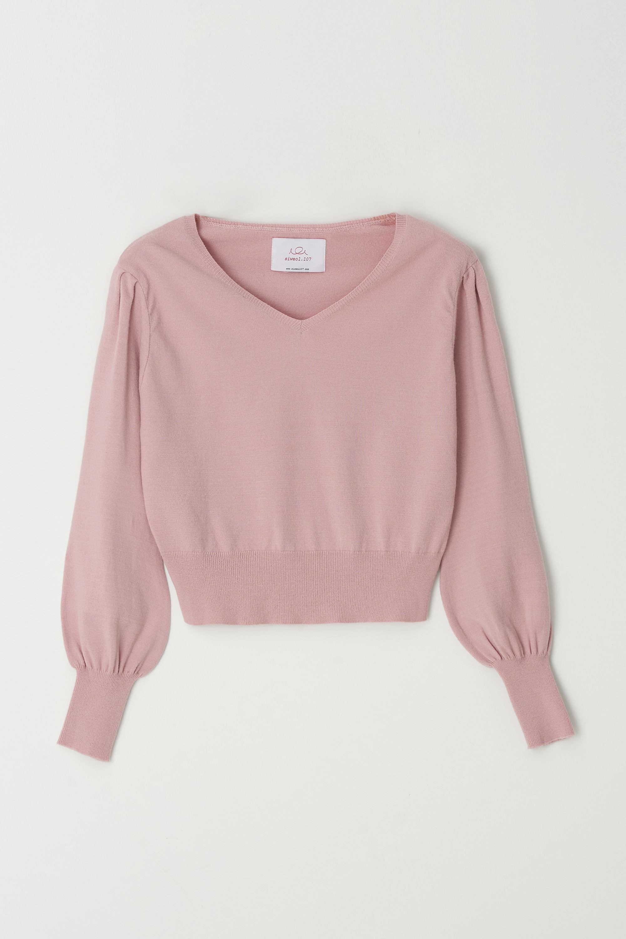 emma puff knit (pink)
