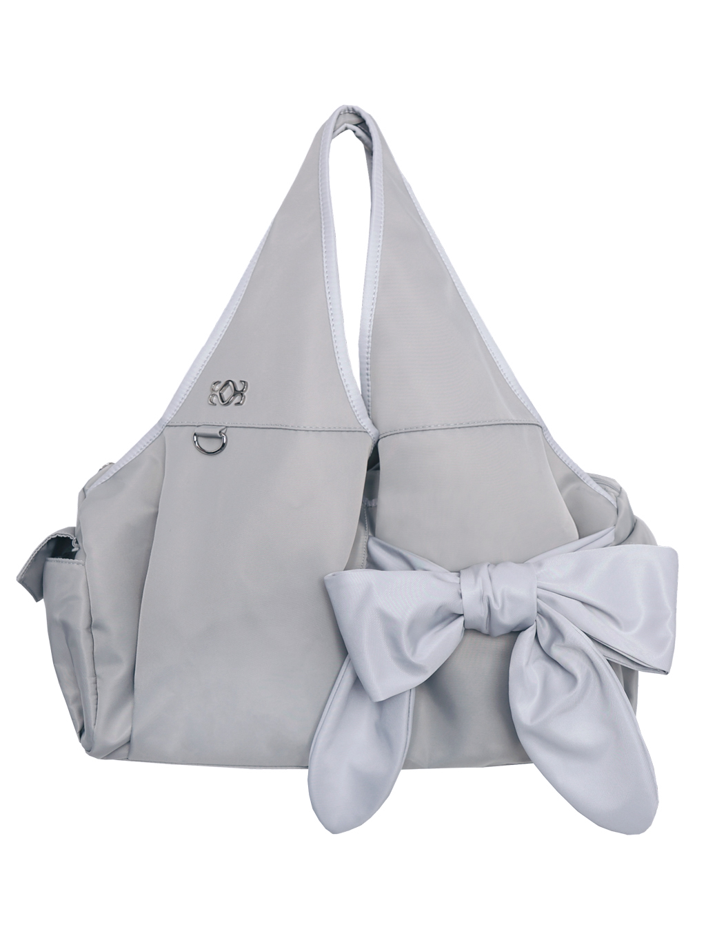 [SIWEOL107] Bow Shoulder Bag GRAY / 税込み SIWL107