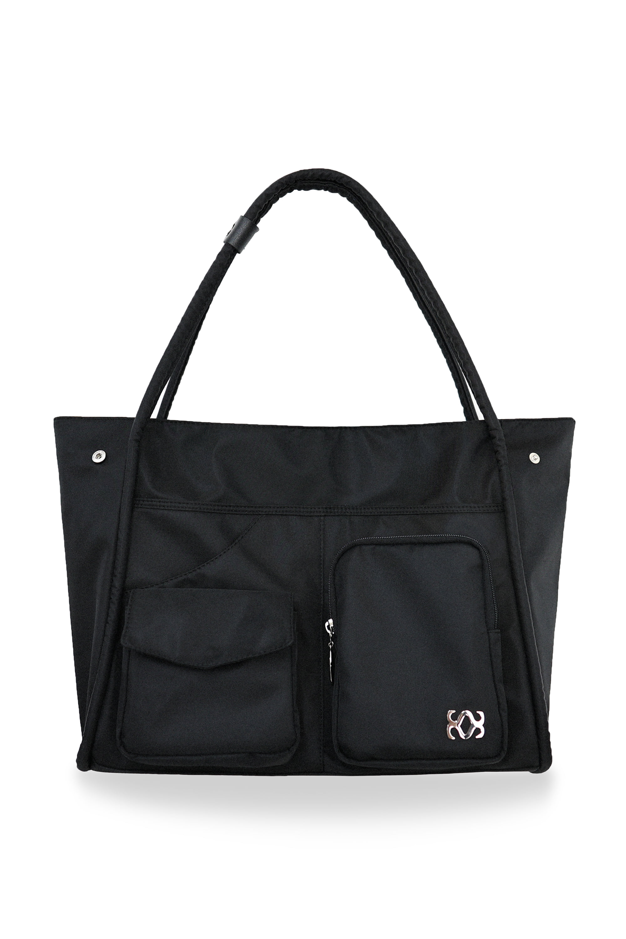 [Nylon] tidi cargo bag (all black)