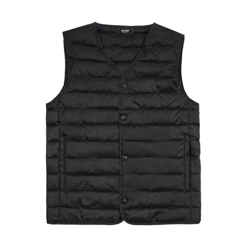 Light Down Vest (black)