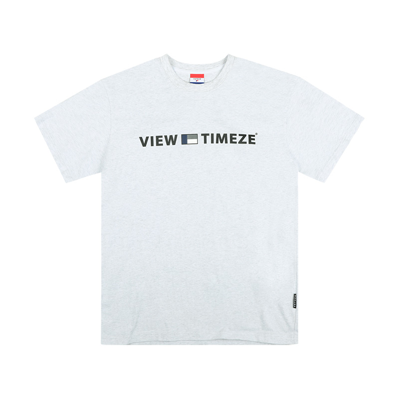 View Time Ze Half T-shirts (light gray)